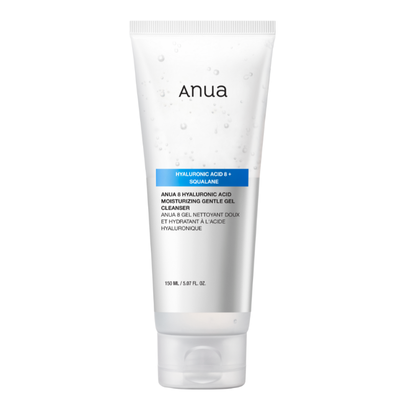 Anua 8 Hyaluronic Acid Moisturizing Gentle Gel Cleanser (150 ml)
