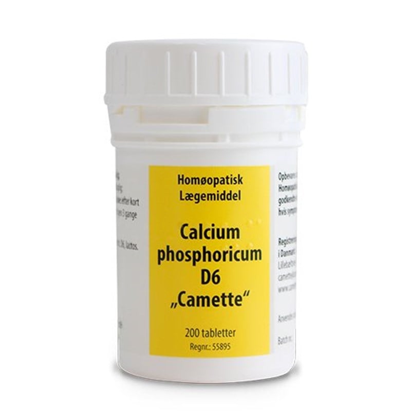 Camette Calcium phos. D6  Cellesalt 2