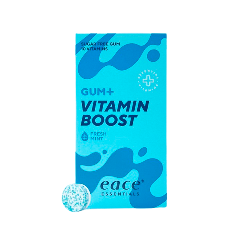 Eace Vitamin Gum Fresh Mint (10 stk)