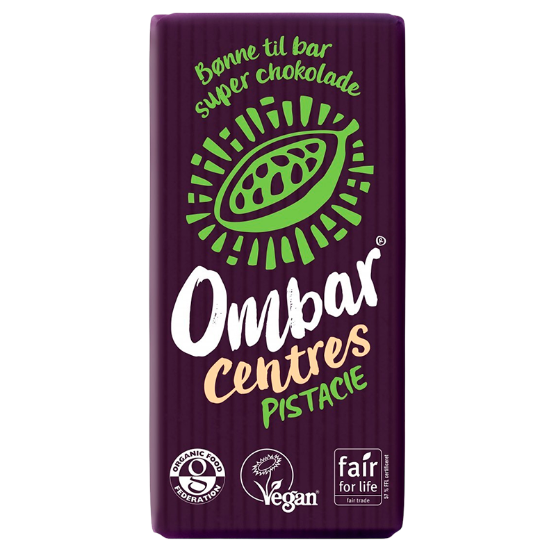 Ombar Pistacie Ø (70 g)
