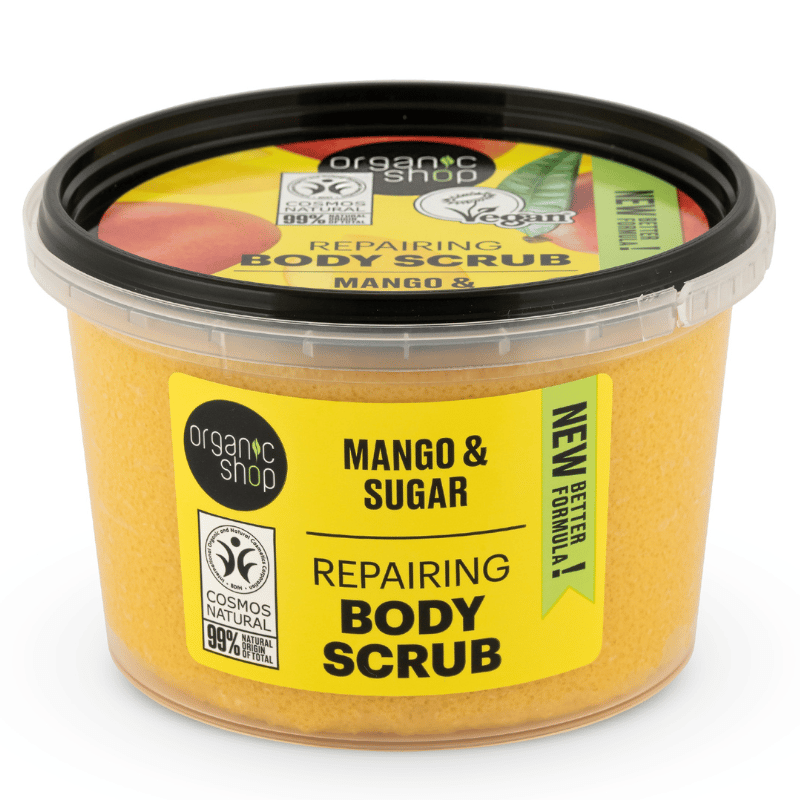 Organic Shop Body Scrub Mango (250 ml)