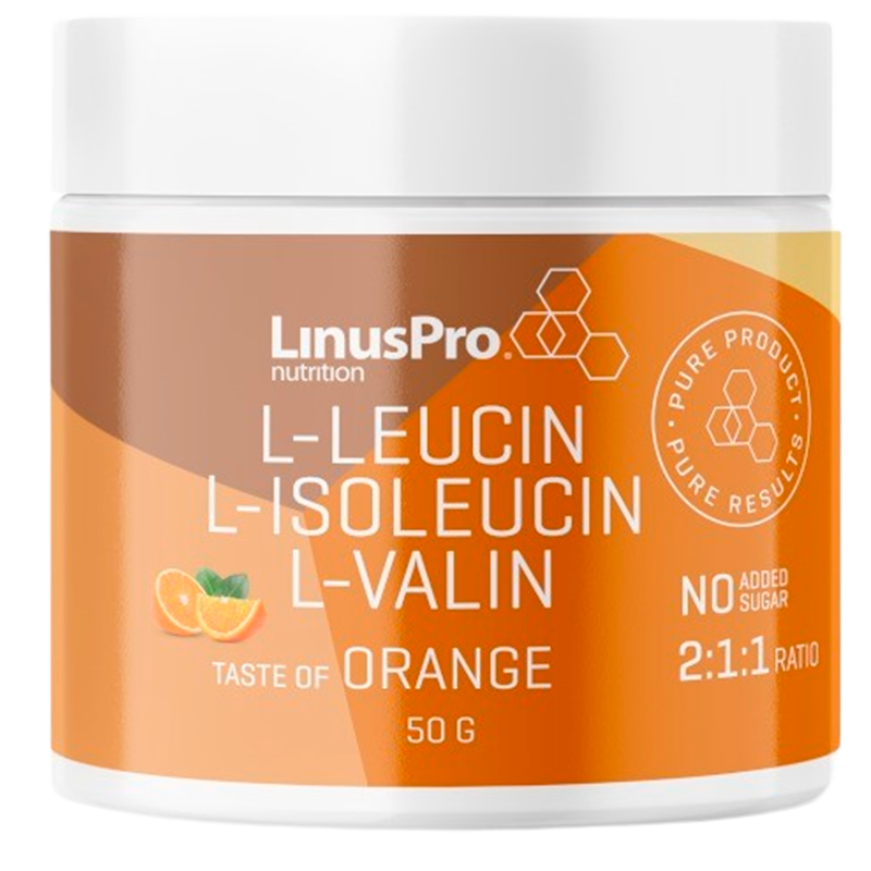 LinusPro Aminosyrer Appelsin (50 g)