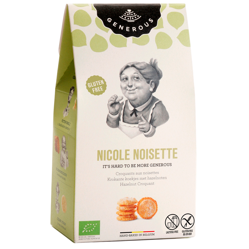 Generous Nicole Noisette Småkage Ø (100 g)