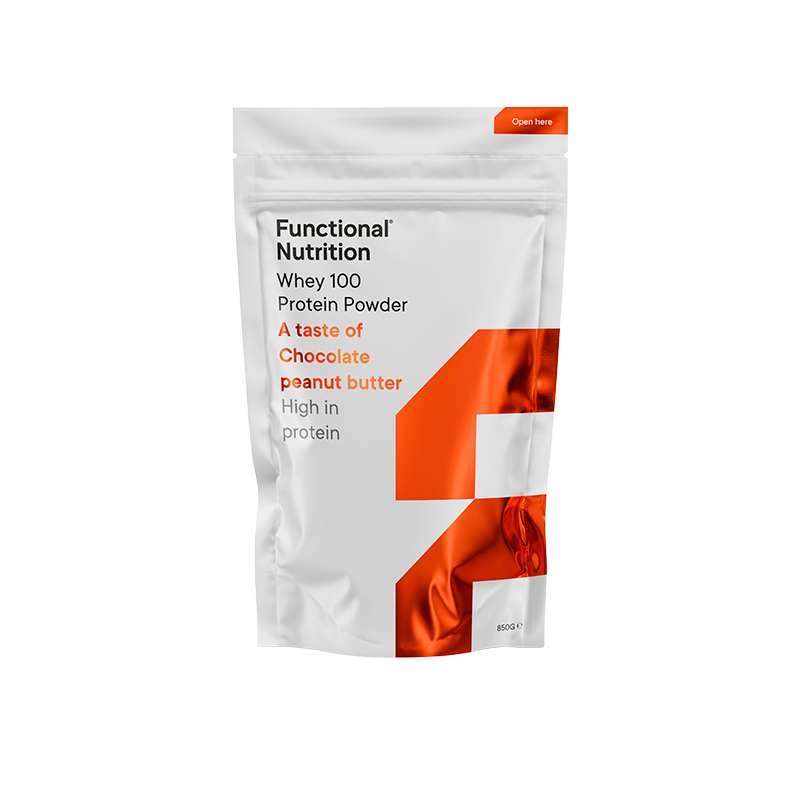 Functional Nutrition WHEY 100 - Chocolate Peanut Butter (850 g)