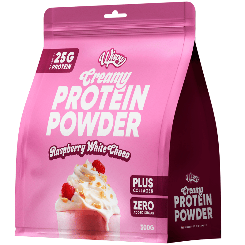 Wispy Creamy Protein Powder Raspberry White Chocolate (300 g)