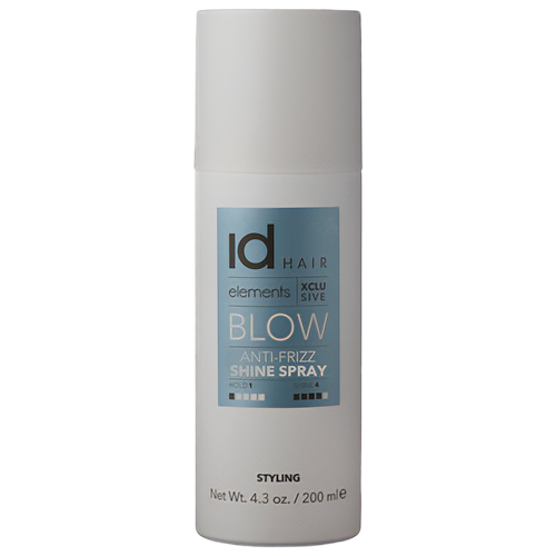 Tilbud IdHAIR Elements Xclusive Anti Frizz Shine Spray (200 ml) køb billig