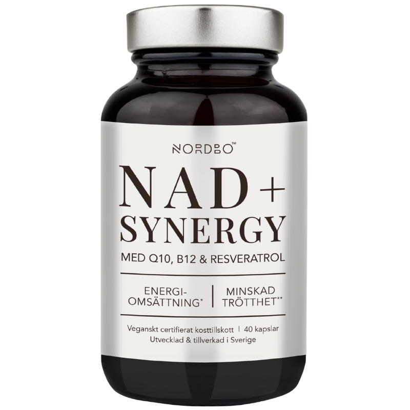 Nordbo NAD+ Synergy (40 kaps)