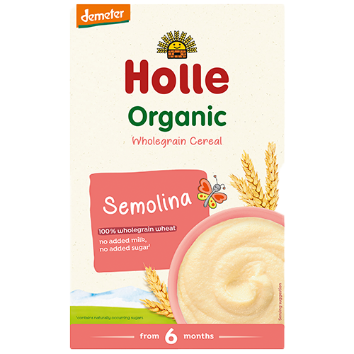 Holle Demeter Fuldkornsgrød Med Semulje (250 g)