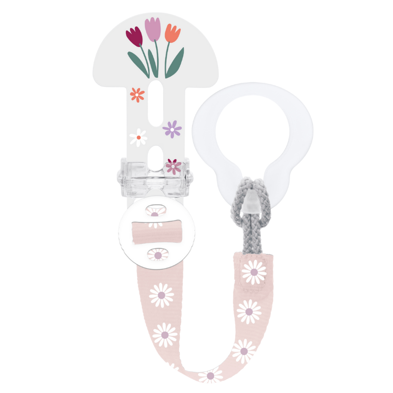 MAM Clip it! Pink (1 stk) MAM Clip it! Pink (1 stk)