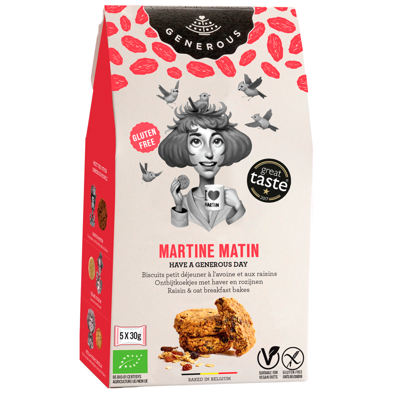 Generous Martine Matin Småkage Ø (150 g)
