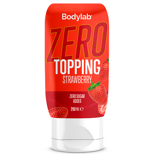 Bodylab Zero Topping Strawberry (290 ml)