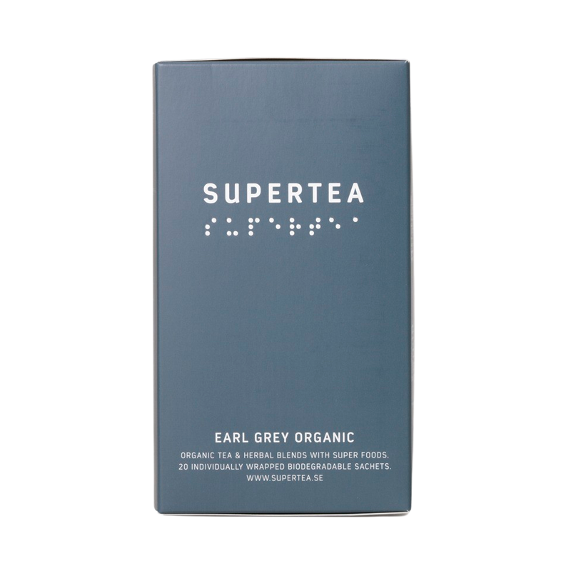 Teministeriet Supertea Earl Grey Organic (20 breve)