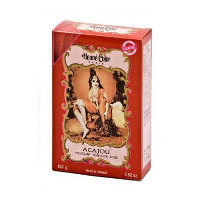 Henna Pulver Mahogni (100 gr)
