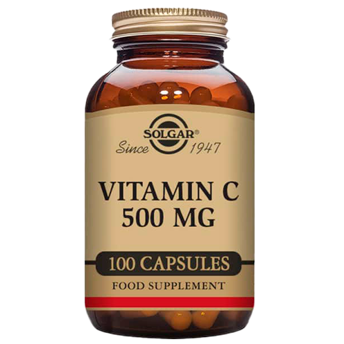 UDSALG Solgar Vitamin C 500mg (100 kap) køb billig