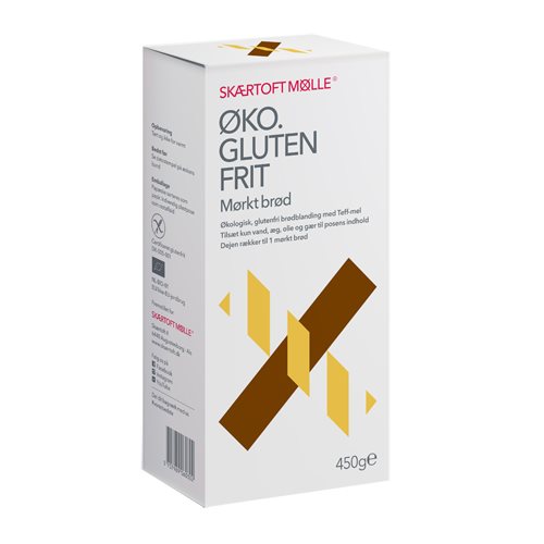Brødblanding mørkt brød Ø Glutenfri