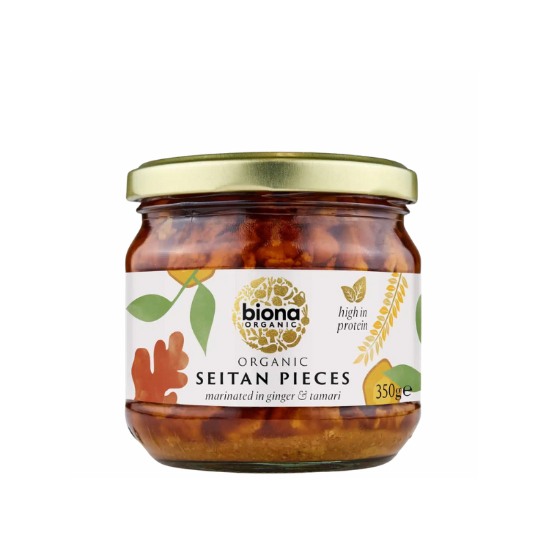 Biona Seitan m. Soja & Ingefær Ø (350 g)