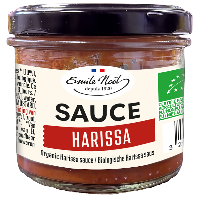 Harissa Chili Paste Ø Emile Noel (90 gr)