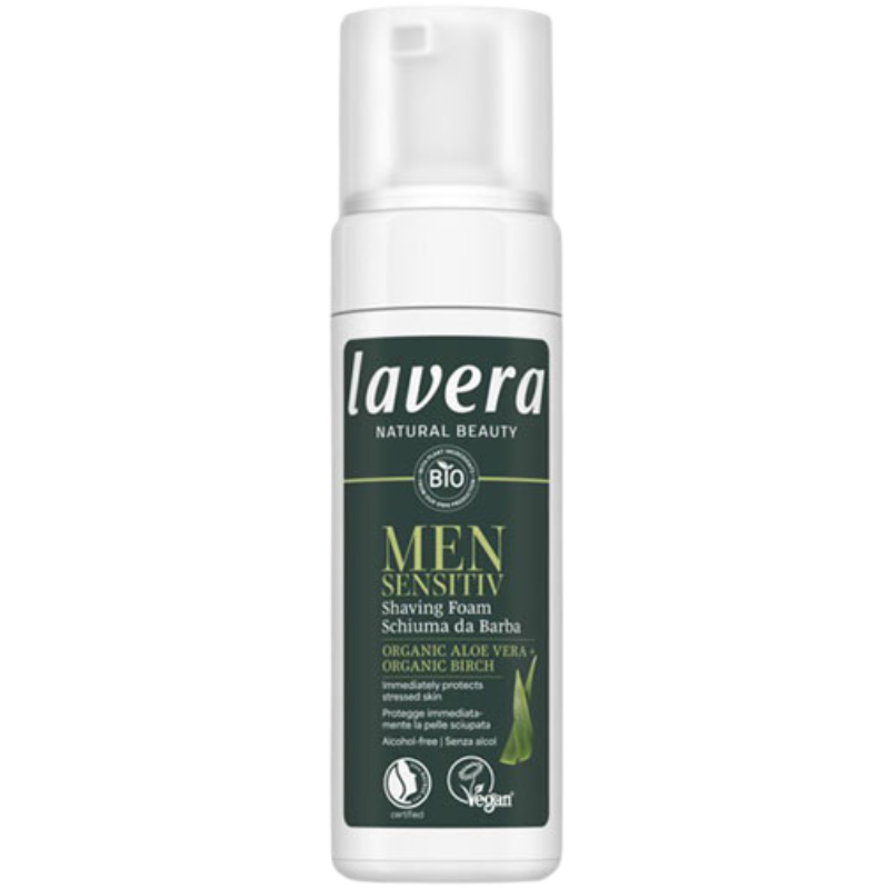 Lavera Men Sensitive Shaving Foam (150 ml)
