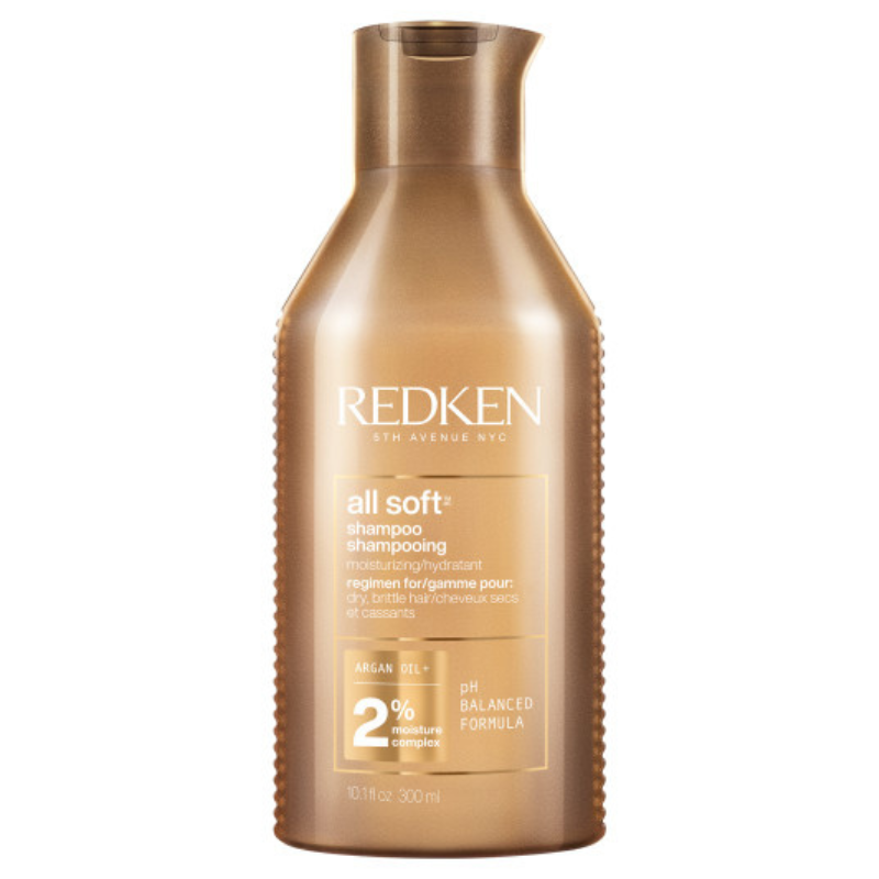 Redken All Soft Shampoo (300 ml)