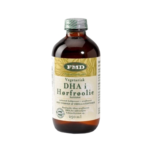 Panacea Hørfrøolie med vegetarisk DHA, É 250 ml.