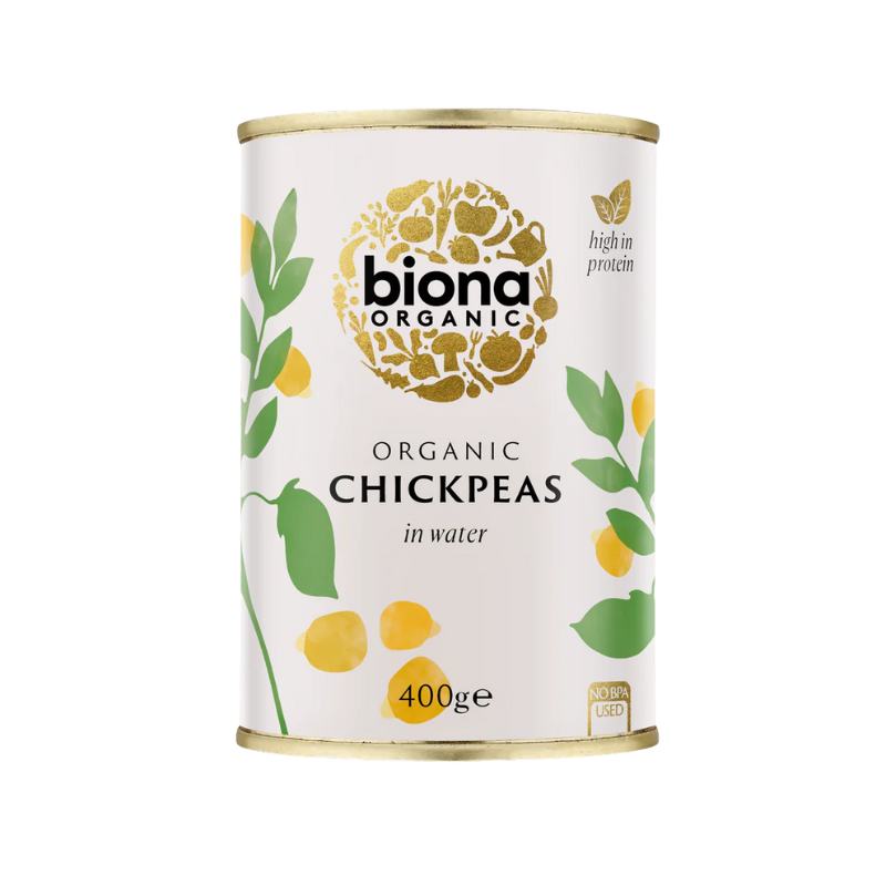 Biona Kikærter Ø (400 g)