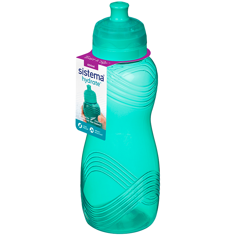 Sistema Drikkedunk - Ass. Farve (600 ml)