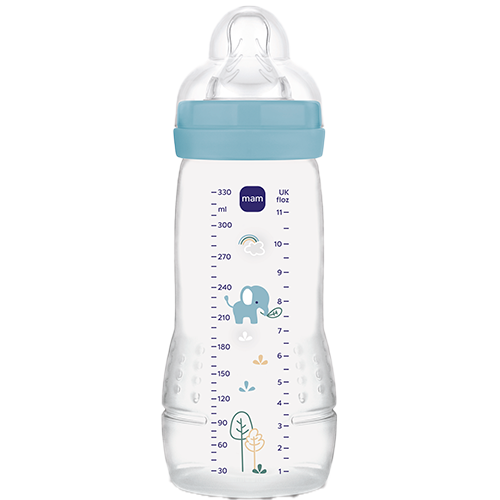 MAM Easy Active Baby Bottle Blue (330 ml)