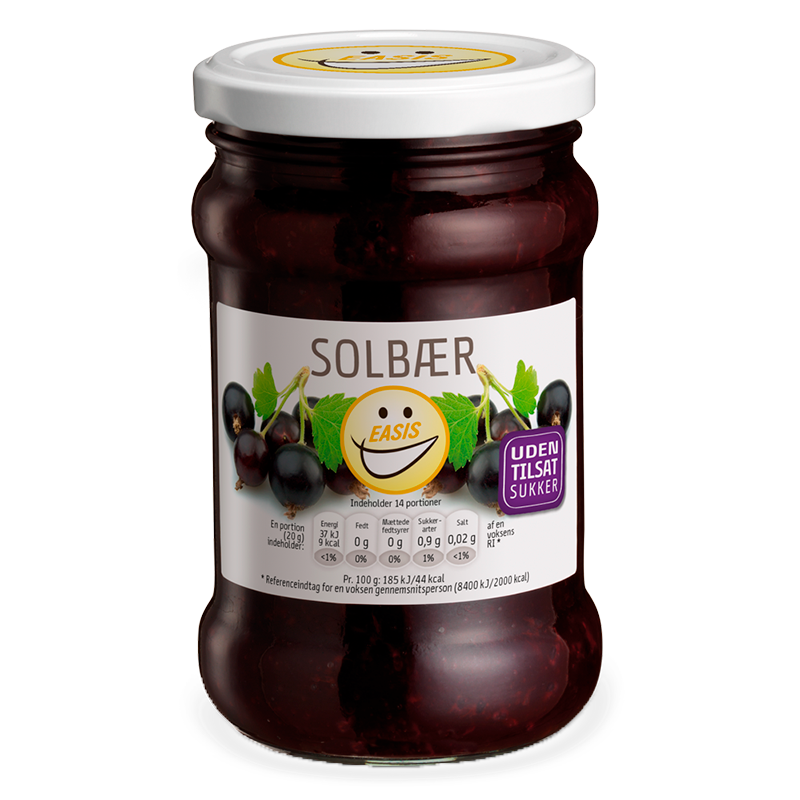 EASIS Solbær Marmelade (285 g)
