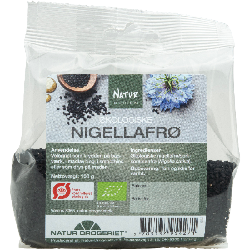 Natur Drogeriet Nigellafrø Ø (100 gr)