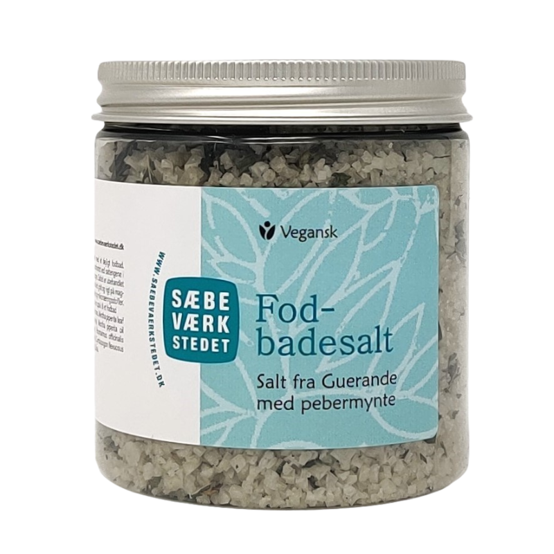 Sæbeværkstedet Fodbadesalt (200 gr)