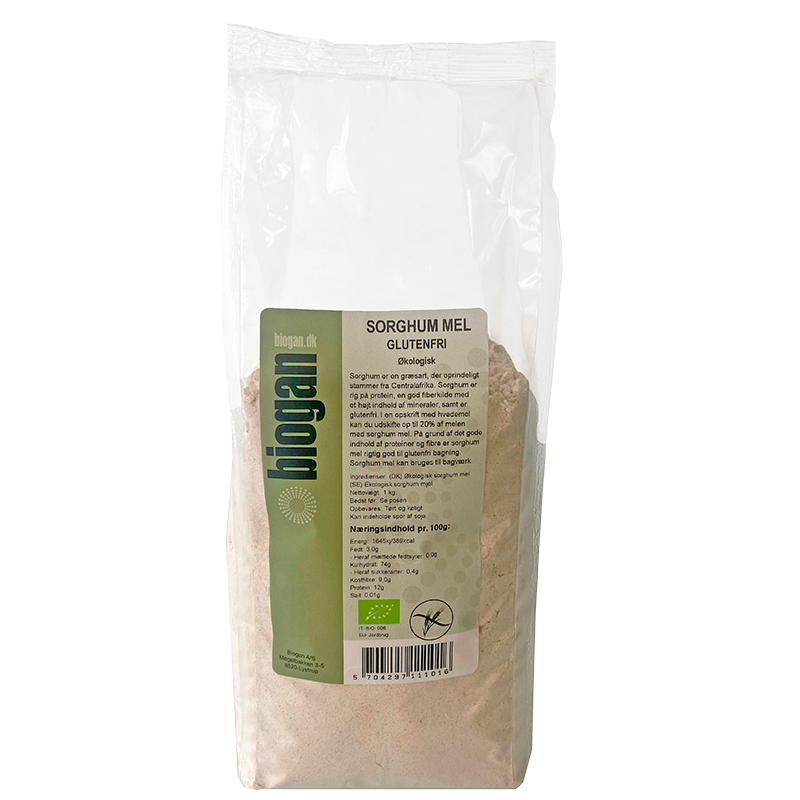 Biogan Sorghum mel Ø gl.fri (1 kg)
