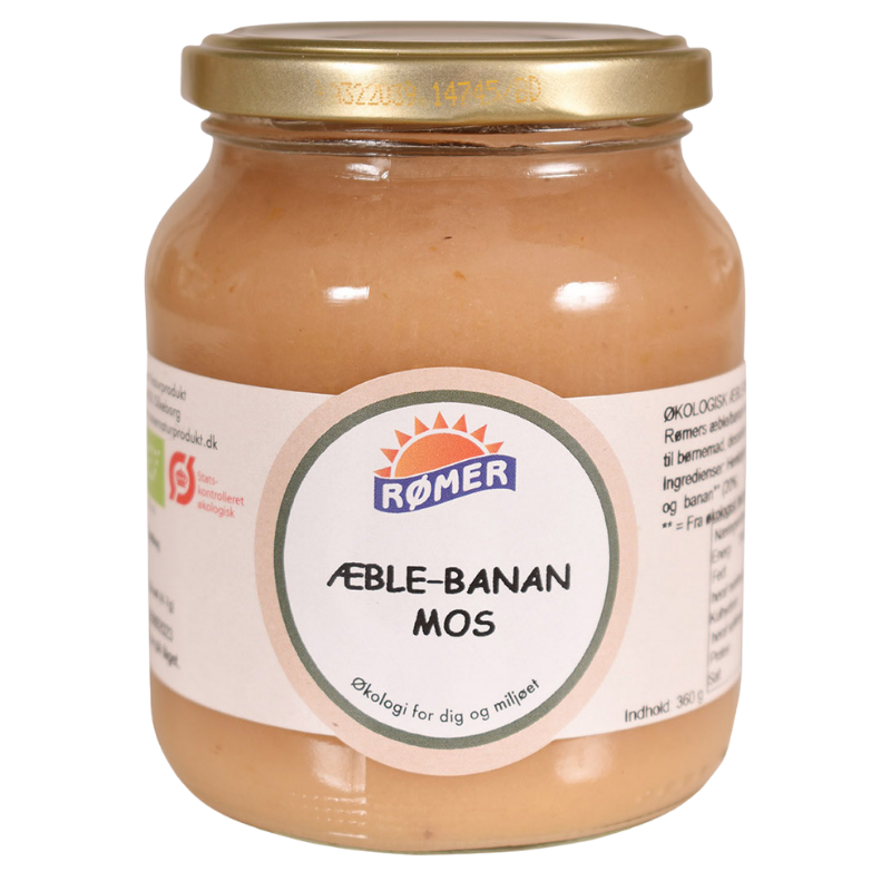 Rømer Æble Banan Mos Demeter Ø (360 gr)