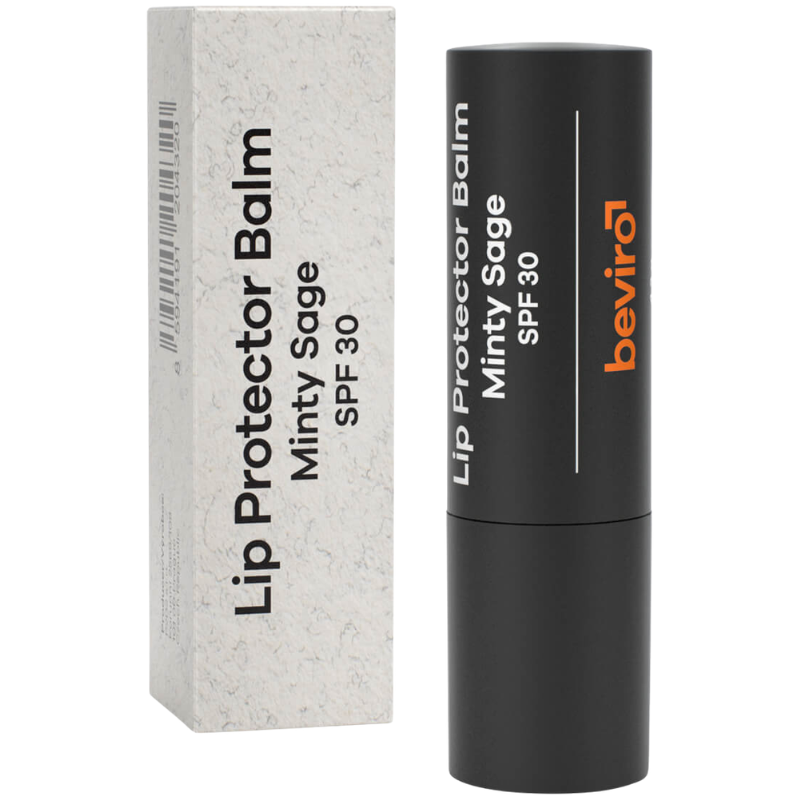 Beviro Lip Protector Balm SPF 30 Minty Sage (4,2 g)