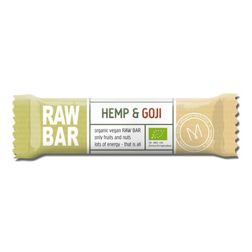 Raw Bar Hemp & Goji Ø