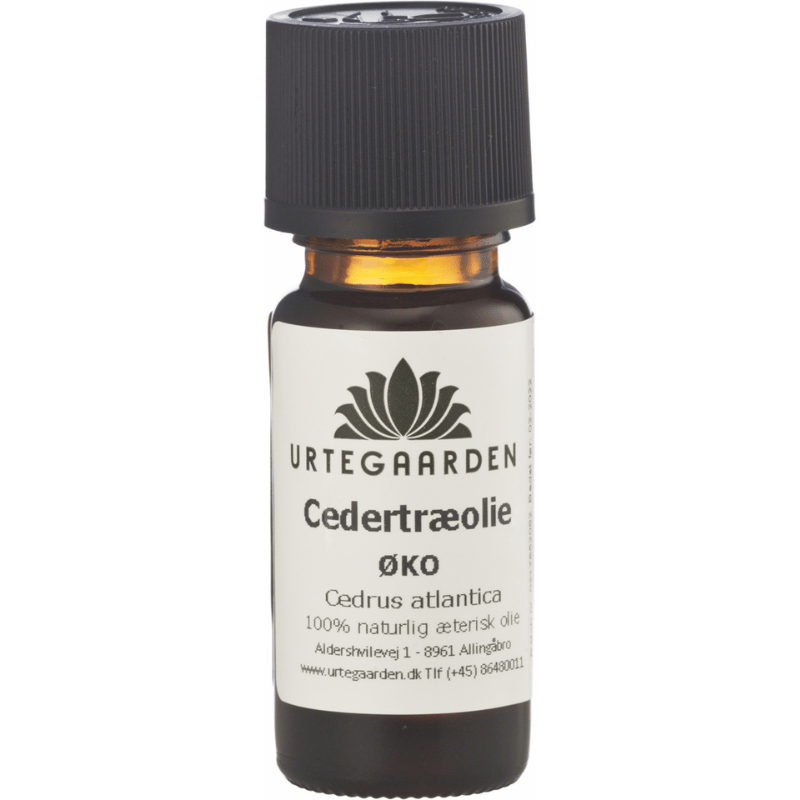 Urtegaarden Cedertræolie Ø (5 ml)