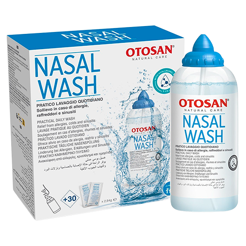 Otosan Nasal Wash Kit - med Hyaluronic acid (30 stk.)