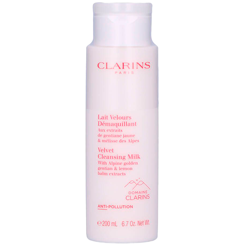Clarins Anti-Pollution Cleansing Milk Dry Skin 200 ml.
