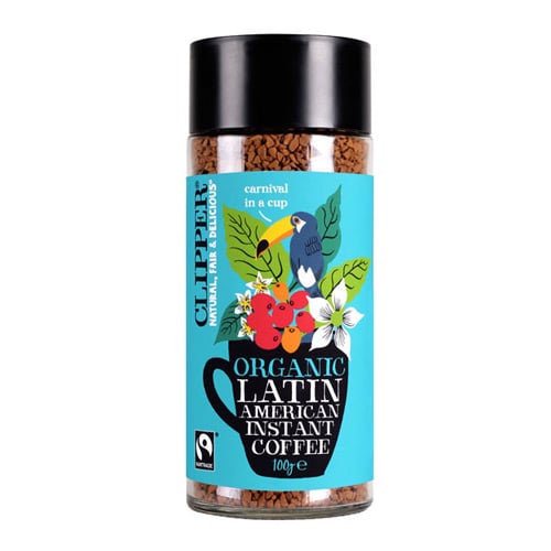 Clipper Latin America Instant Coffee (100 gr)