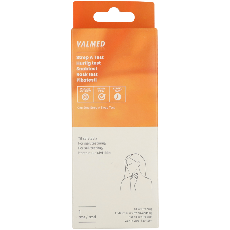 ValMed Strep A Test (1 stk)