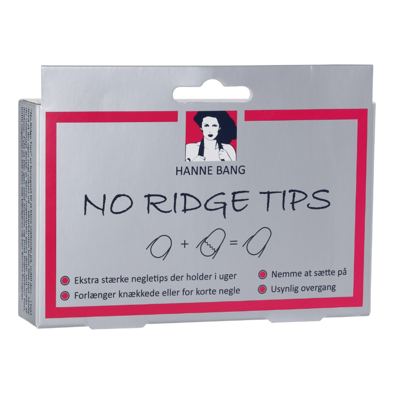 Tilbud Hanne Bang No Ridge Tips (24 stk) køb billig