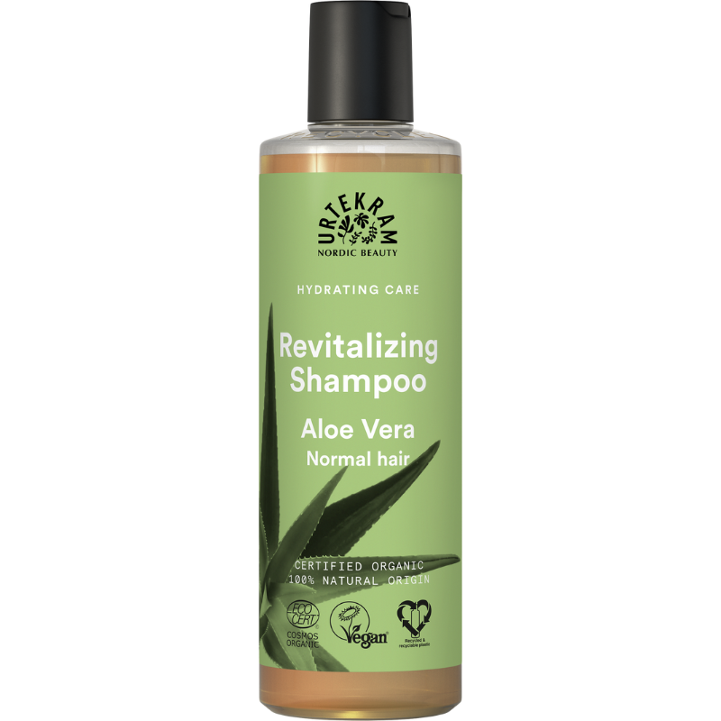 UDSALG Urtekram Shampoo T, Normalt Hår Aloe Vera (250 ml) køb billig