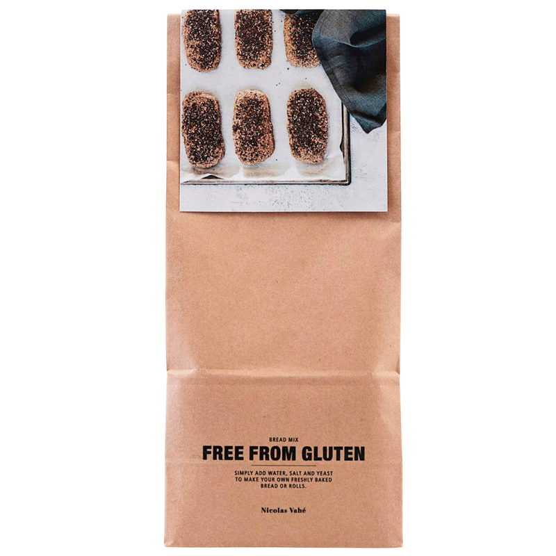 Nicolas Vahé Økologisk Brødblanding, Gluten Free (350 g)