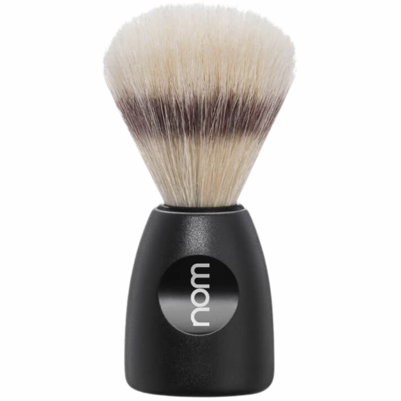 Nom Shaving Lasse Barberkost Black Fibre Black (1 stk)