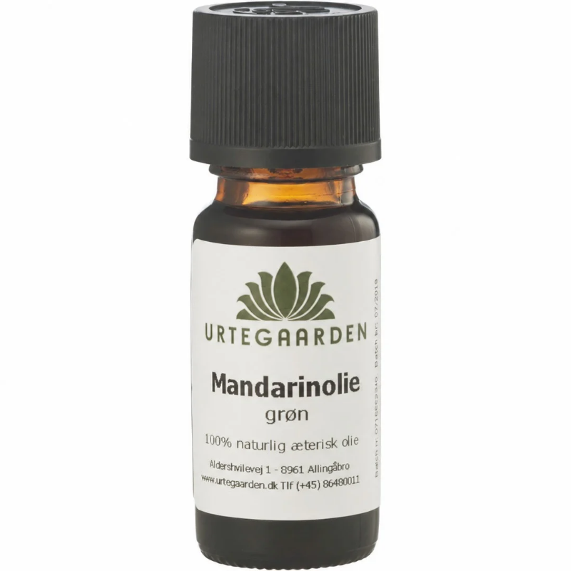 Urtegaarden Mandarinolie Grøn (10 ml)