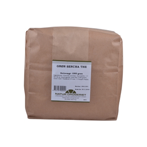 Natur Drogeriet Grøn Sencha the (1000 gr)