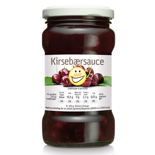 EASIS Kirsebærsauce (300g)