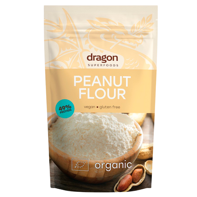 Dragon Superfood Jordnøddemel Ø (200 g)