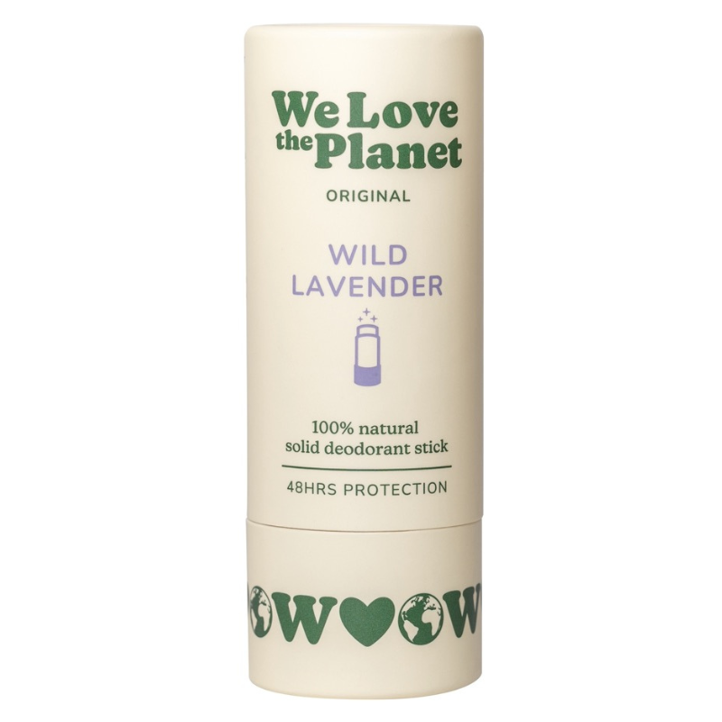 Tilbud We Love The Planet Wild Lavender Deodorant Stift (40 g) køb billig