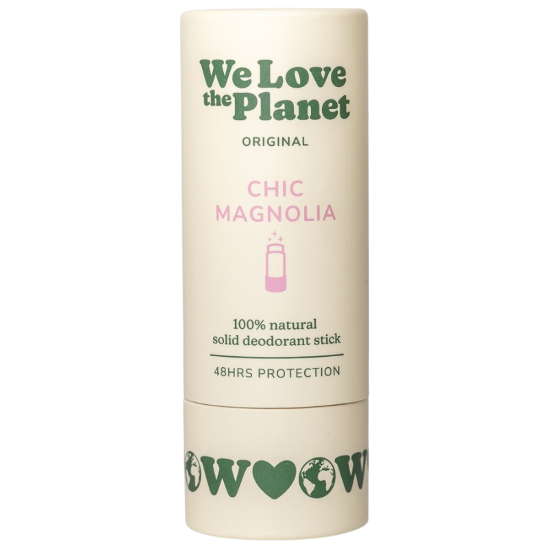 Tilbud We Love The Planet Deodorant Stick Chic Magnolia (40 g) køb billig