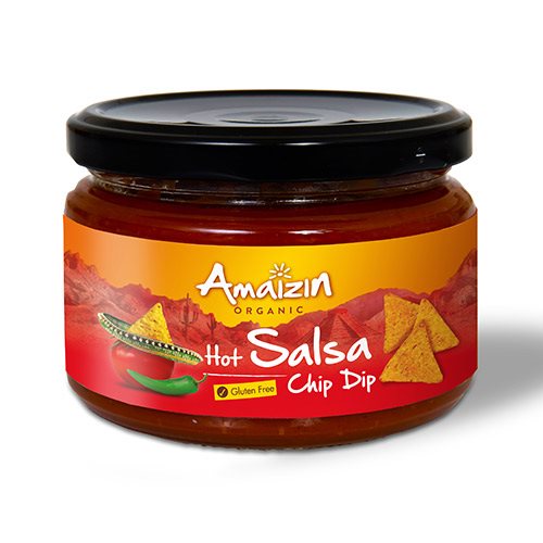 Amaizin Salsa hot Ø (260g)